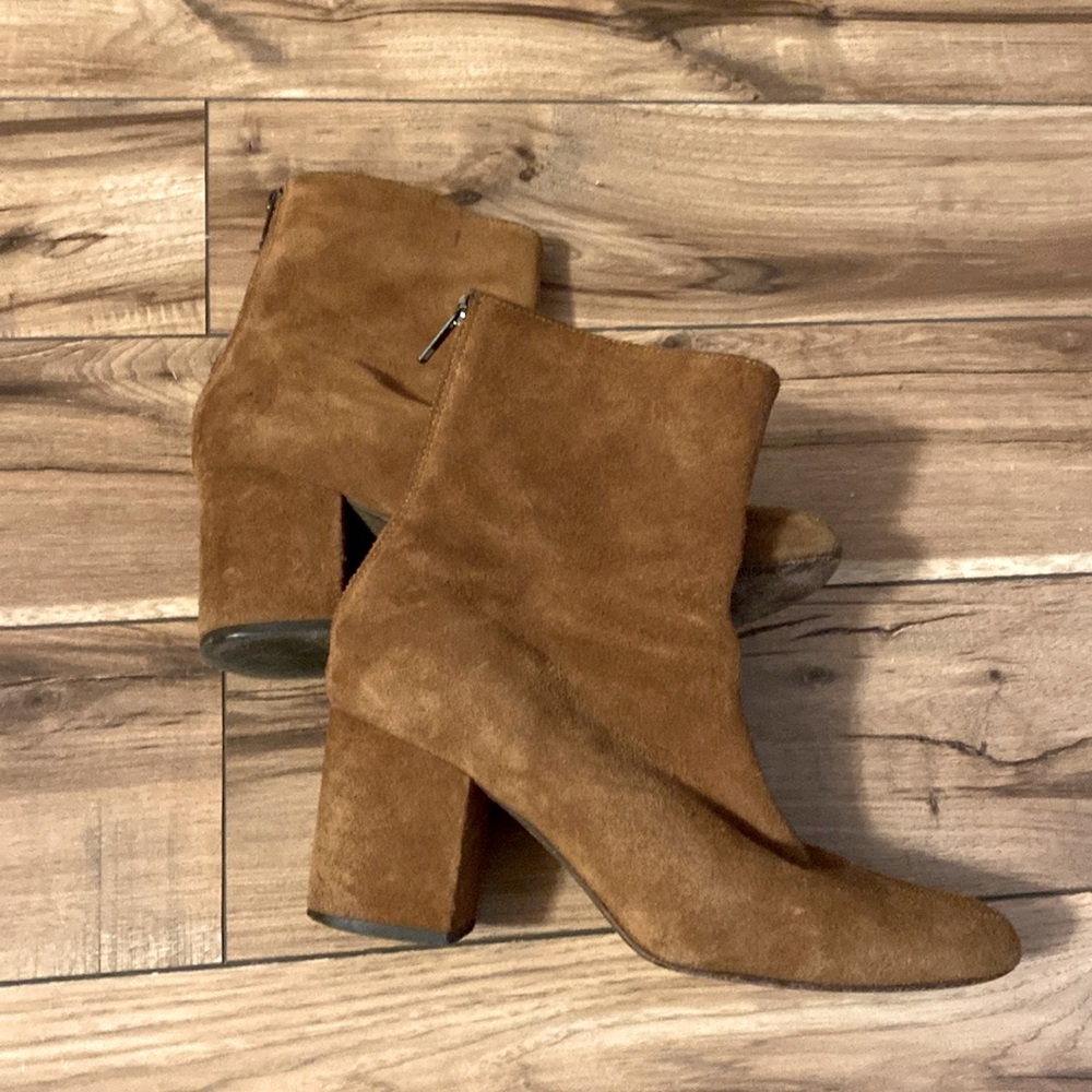 Free People leather boots